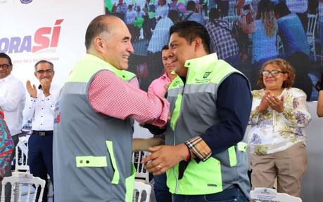 Continúa Enrique Galindo con paso firme el programa Vialidades Potosinas