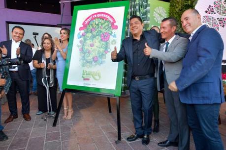 Anuncia Gallardo gratuidad de la FENAPO