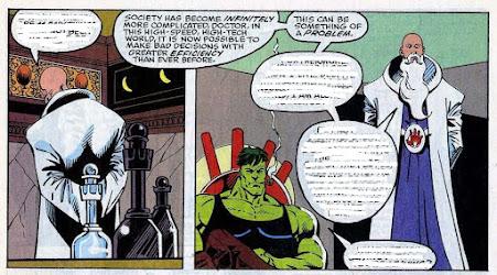 El Hulk verde de Peter David (nºs 379 a 424, anuales 17 a 20 y Futuro Imperfecto)