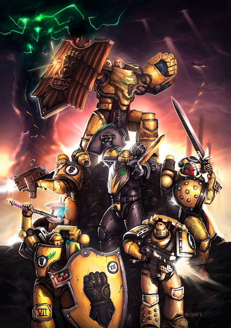 Pre-pedidos de esta semana en FW: MESBG y The Horus Heresy