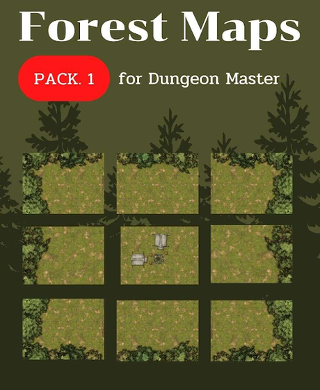 Forest Maps Pack. v1 de BOBMaps Forest Maps Pack. v1 de BOBMaps