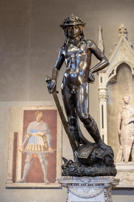 Donatello David victorioso 2