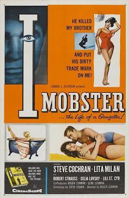 VIDA DE UN GÁNGSTER, LA (I MOBSTER) (USA, 1956) Negro