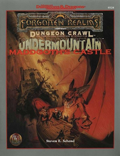 The Undermountain Trilogy (AD&D 2ª ed, 1996)