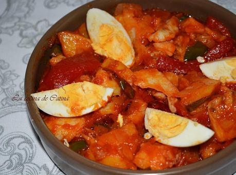 Bacalao ajoarriero