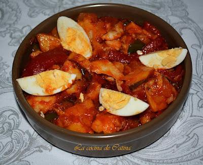 Bacalao ajoarriero