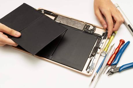 Reparar Ordenadores ofrece su servicio de reparación iPad