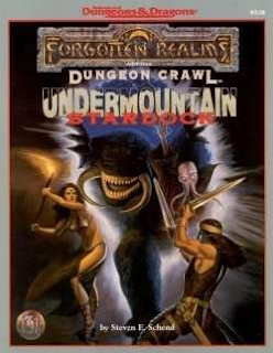 The Undermountain Trilogy (AD&D 2ª ed, 1996) The Undermountain Trilogy (AD&D 2ª ed, 1996)
