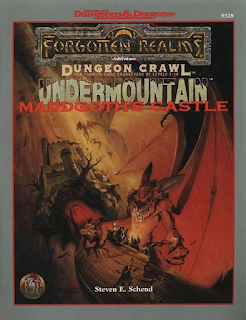 The Undermountain Trilogy (AD&D 2ª ed, 1996) The Undermountain Trilogy (AD&D 2ª ed, 1996)