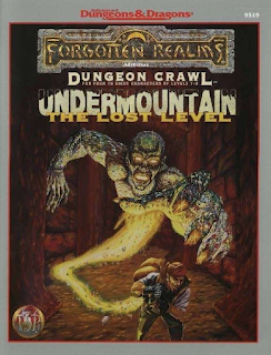 The Undermountain Trilogy (AD&D 2ª ed, 1996) The Undermountain Trilogy (AD&D 2ª ed, 1996)