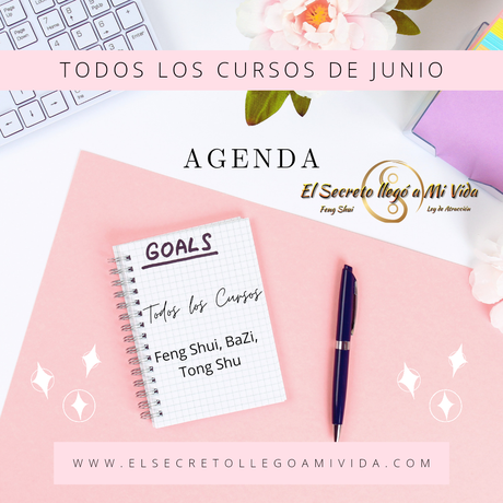 Agenda cursos junio