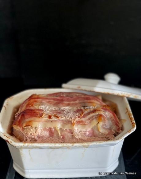 Pâte del Perigord #CookingTheChef: 1930 El Amparo, sus recetas clásicas