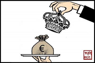 El simulacro de transparencia de la Casa Real… Y el Carnaval de Cádiz. El simulacro de transparencia de la Casa Real… Y el Carnaval de Cádiz.