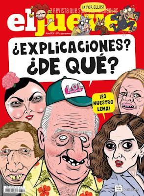 El simulacro de transparencia de la Casa Real… Y el Carnaval de Cádiz. El simulacro de transparencia de la Casa Real… Y el Carnaval de Cádiz.