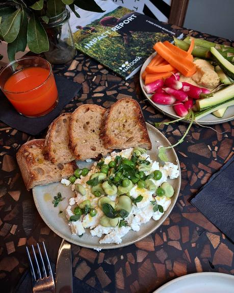 Natoora: una verdulería con sorpresa y twist contemporáneo