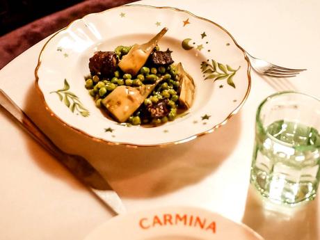 Carmina: nueva vida para un restaurante con memoria Carmina: nueva vida para un restaurante con memoria