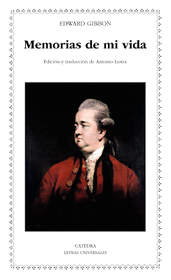 Edward Gibbon. Memorias de mi vida