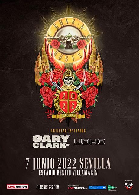 Guns N’ Roses aterrizan en Sevilla