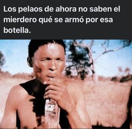 Los dioses deben estar locos - Paperblog