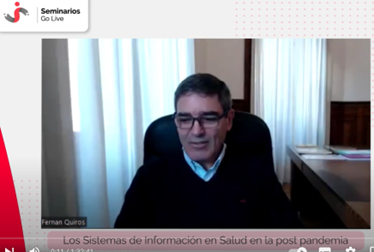 Seminarios de Informática en Salud - SIS Go Live 2022 Seminarios de Informática en Salud - SIS Go Live 2022