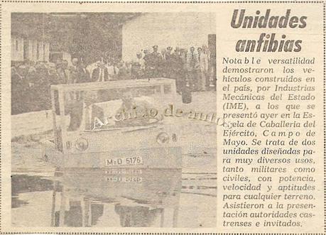 Chico de MBB, un prototipo presentado por IME en 1979