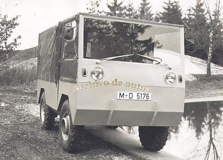 Chico de MBB, un prototipo presentado por IME en 1979 Chico de MBB, un prototipo presentado por IME en 1979