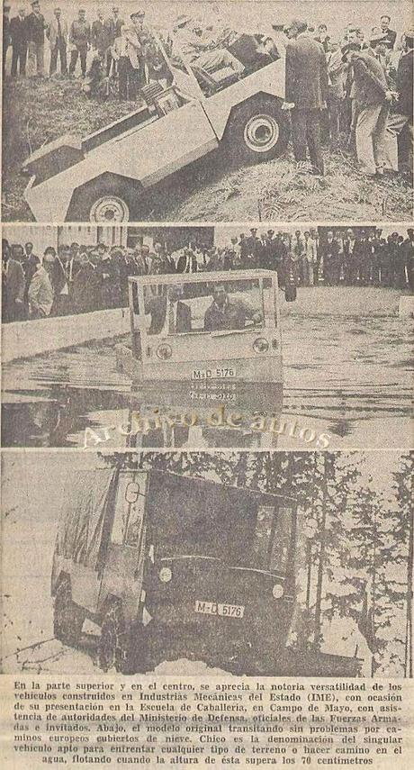 Chico de MBB, un prototipo presentado por IME en 1979 Chico de MBB, un prototipo presentado por IME en 1979