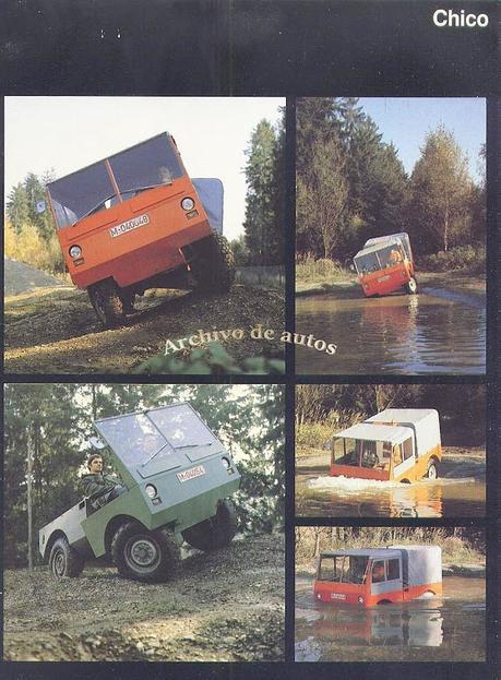 Chico de MBB, un prototipo presentado por IME en 1979 Chico de MBB, un prototipo presentado por IME en 1979