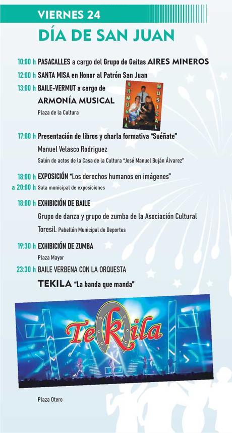 Programa de Fiestas de San Juan 2022. 18 al 25 de junio. Consulta todas las actividades que han preparado 4 Programa de Fiestas de San Juan 2022. 18 al 25 de junio. Consulta todas las actividades que han preparado 4