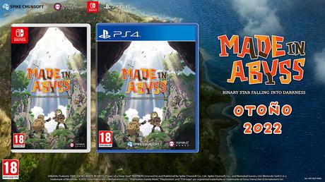 Made in Abyss: Binary Star Falling into Darkness anuncia fecha de salida en formato físico