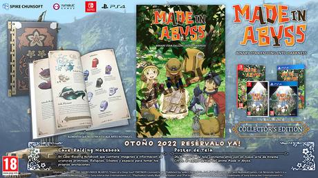 Made in Abyss: Binary Star Falling into Darkness anuncia fecha de salida en formato físico
