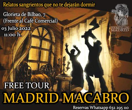 FREE TOUR MADRID MACABRO