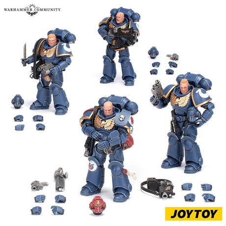 Mas figuras de acción de JOYTOY el 11/06