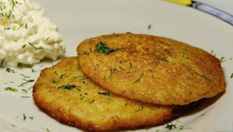Tortitas de bacalao