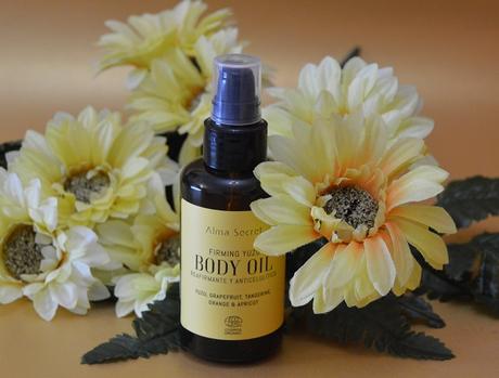 “Firming Yuzu Body Oil” – el aceite reafirmante y anticelulítico 100% natural de ALMA SECRET