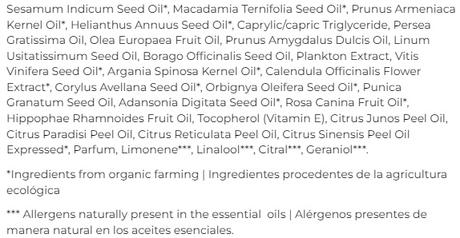 “Firming Yuzu Body Oil” – el aceite reafirmante y anticelulítico 100% natural de ALMA SECRET