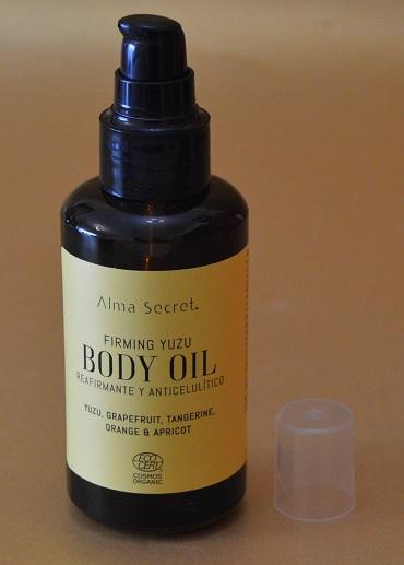 “Firming Yuzu Body Oil” – el aceite reafirmante y anticelulítico 100% natural de ALMA SECRET