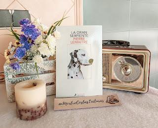 La gran serpiente (Pierre Lemaitre)