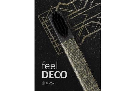 Sorprender con un cepillo de dientes como regalo