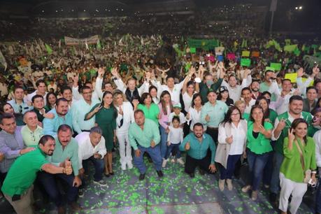 PVEM inicia campaña de afiliación en las 4 regiones de SLP