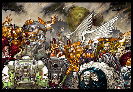 Pre-pedidos de The Horus Heresy, parte III y final