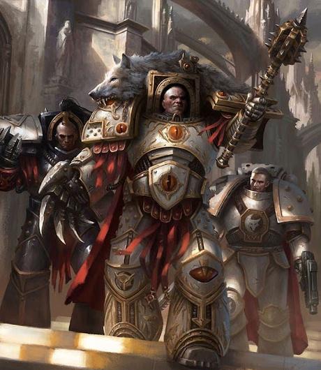 Pre-pedidos de The Horus Heresy, parte I