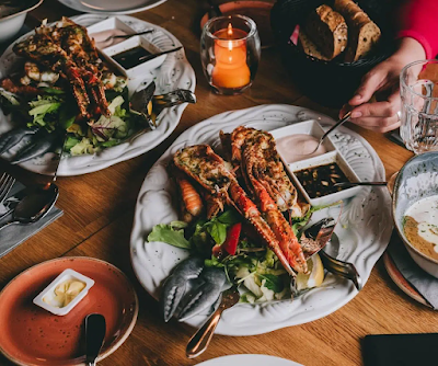 Las comidas en Islandés