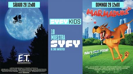 Syfy Kids o cómo ver  clásicos en pantalla grande