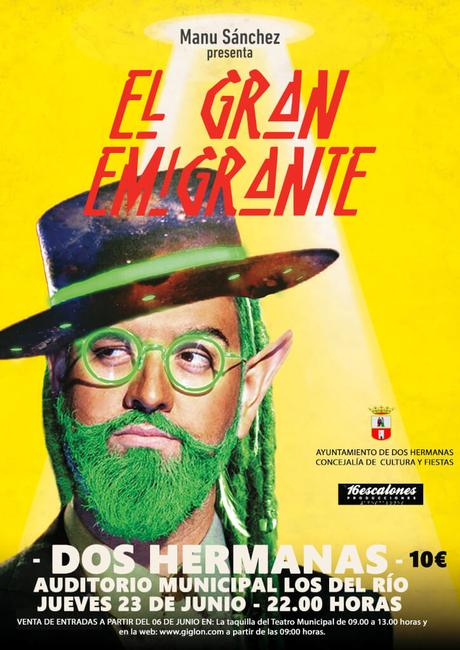 Junio trae una nueva programación cultural a Dos Hermanas