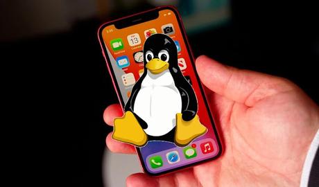Logran ejecutar Linux en un iPhone 12 y editar con LibreOffice Logran ejecutar Linux en un iPhone 12 y editar con LibreOffice