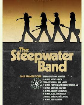Steepwater Band - 20/05/2022 - Sala Caracol (Madrid)