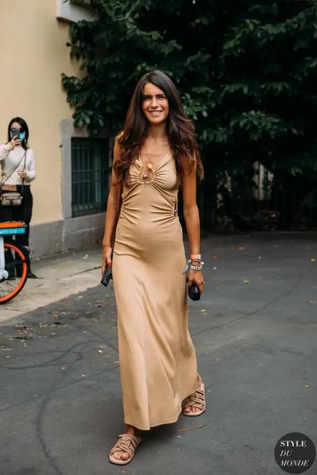 Cómo combinar los vestidos largos de verano y acertar de lleno