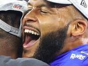 Aaron Donald reestructura contrato, convierte mejor pagado