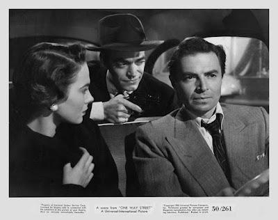 MURALLAS DE SILENCIO (ONE WAY STREET) (USA, 1950) Thriller